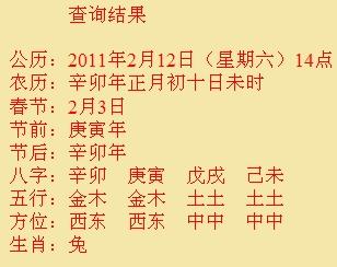 出生日八字_根据出生年月算命格