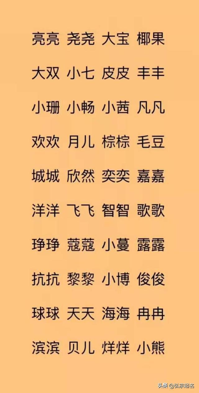 宝宝小名起名网，宝宝取名网