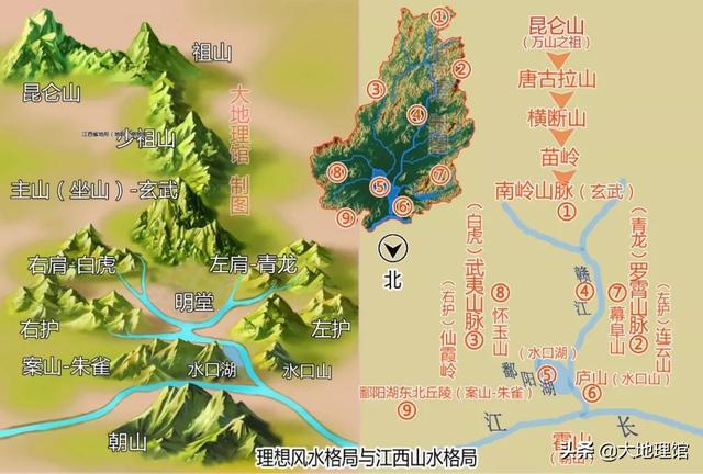 天然风水宝地：江西地理环境为何如此神奇？