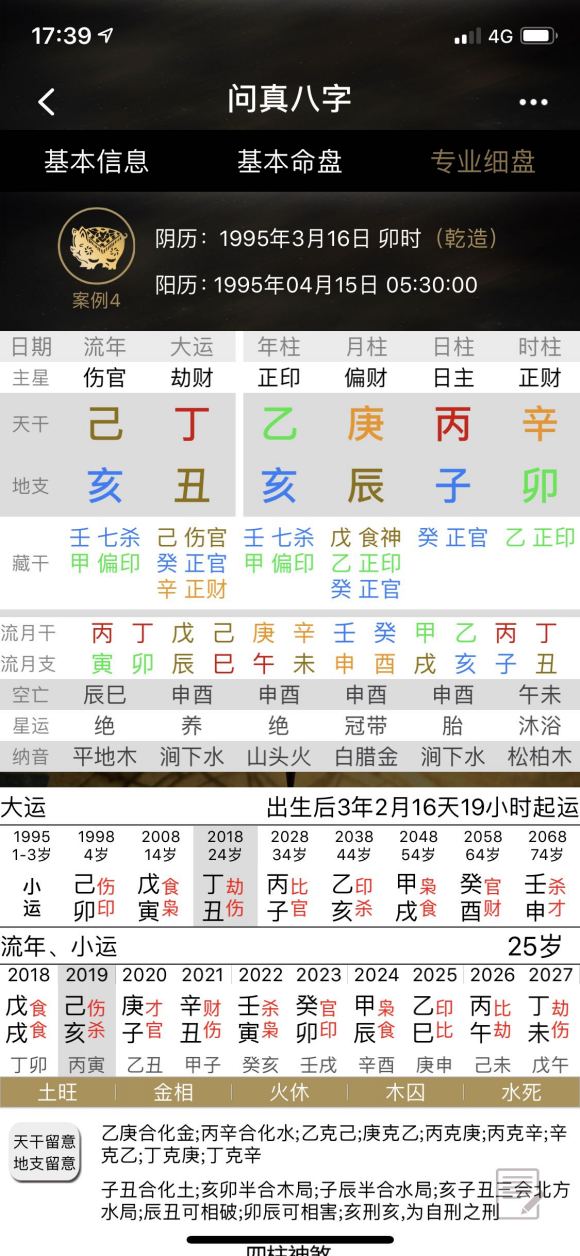 免费八字算格局，八字特殊格局免费查询