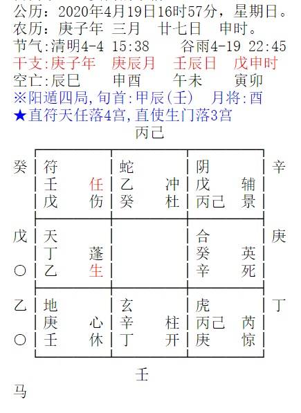 奇门遁甲在线测算，奇门遁甲2020在线观看