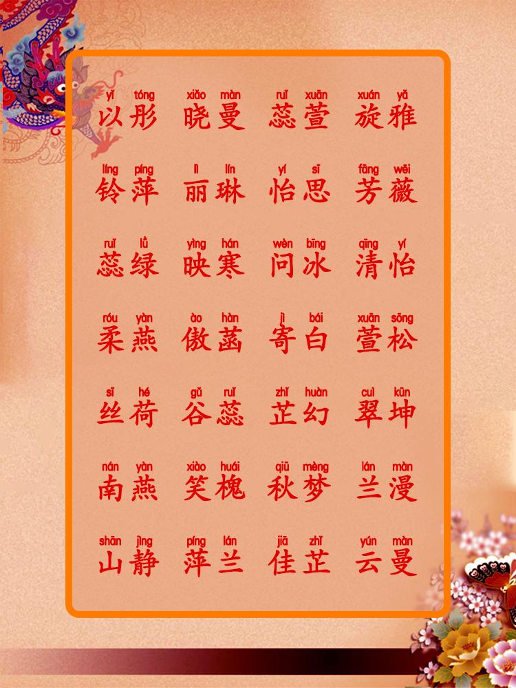 免费给孩子起名，给宝宝取什么名字比较好