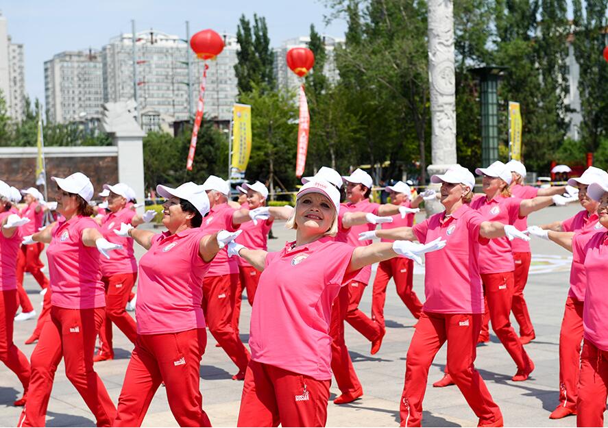 广场五行健身操，五行健身高清视频下载安装