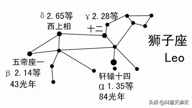 【科学向日葵】认识春季星座（二）——狮子座