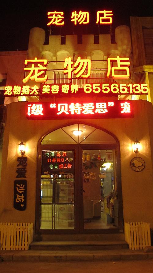 给宠物店起名，文艺宠物店名字