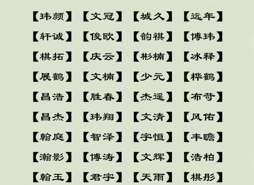 取名字大全生辰八字免费测试，免费生辰八字测名字打分最准确