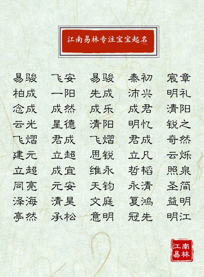 男孩取名用字大全(有寓意)，和怀字搭配的名字