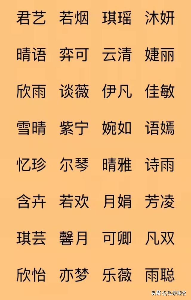 宝宝起名：越叫越有福气的女孩名字，将来定有所为