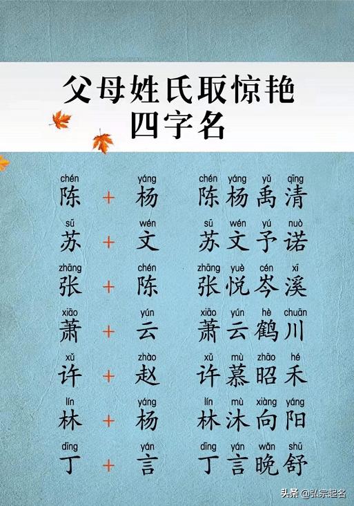 四字品牌起名，新公司起四字名字大全