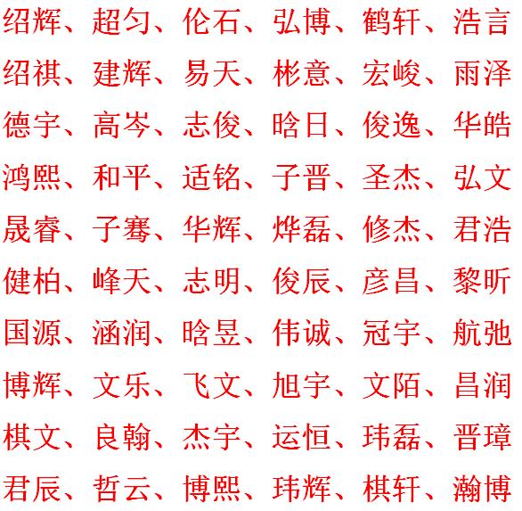 大师起名免费取名，周易取名网生辰八字免费