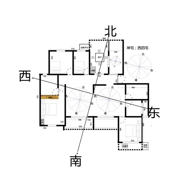 风水 财位，住房财位风水图解