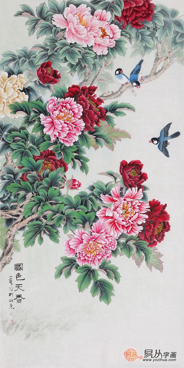 新居玄关画选画什么比较好，这些装饰画既美观又风水好