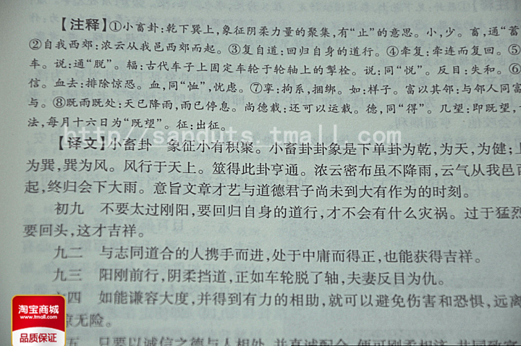 易经译文及讲解，易经中最厉害的五句话