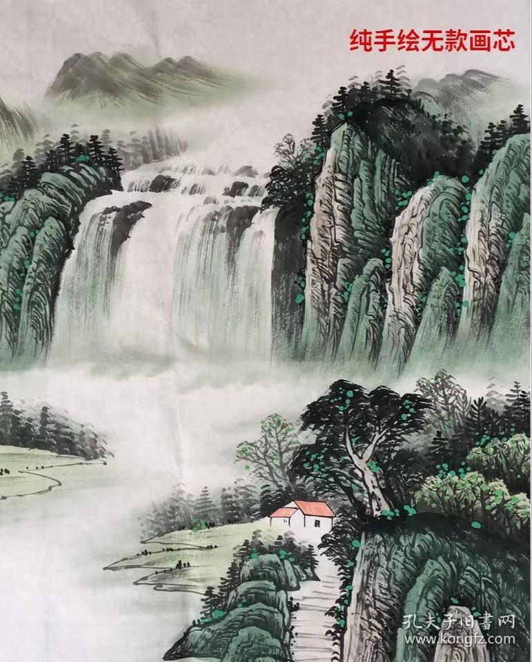 风水画的讲究，客厅画风水大靠山图