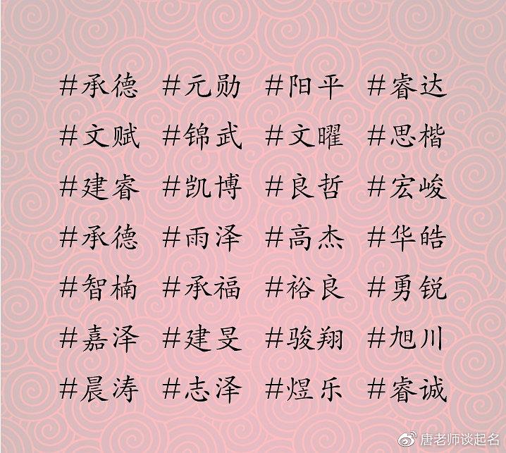 思字取名大全集，思配什么字好听男孩名