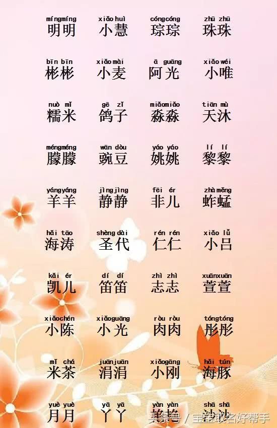 帮忙取个女孩名字，今天出生的女孩取什么名字好