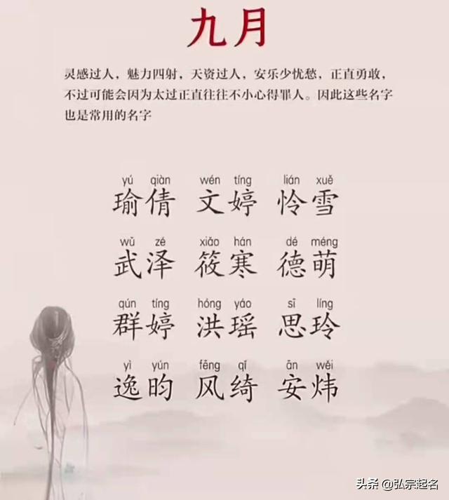 宝宝起名：生个小可爱，按月份起美名，会让你的耳朵怀孕