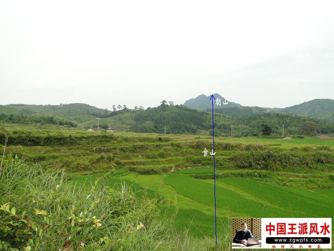 风水考察，状元家山风水分析