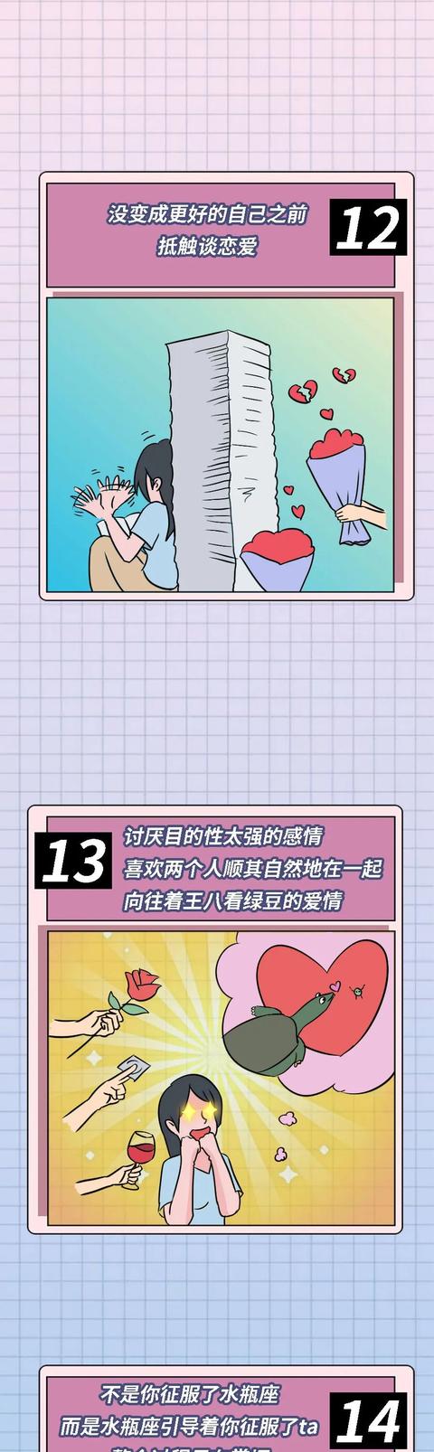 水瓶座的15条特征，你中了几条？