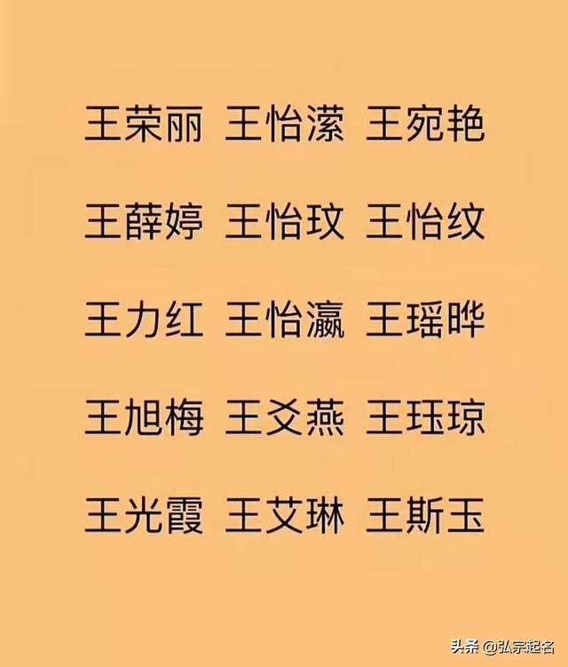 宝宝起名：王姓宝宝取这些名字，未来可期