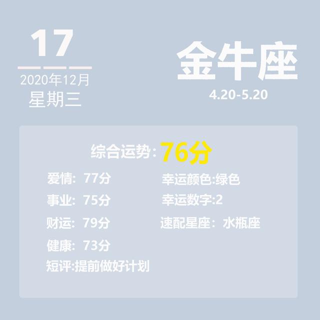 金牛座2020年6月，2020年1月天蝎座运势