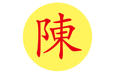 陈字取名大全，小说里姓陈的名字大全