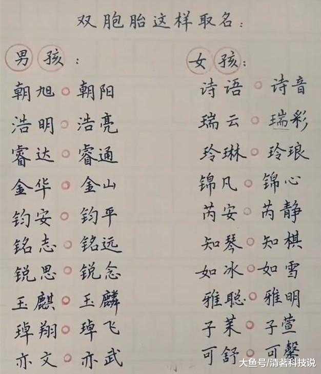 取名的网站，100个优秀名字