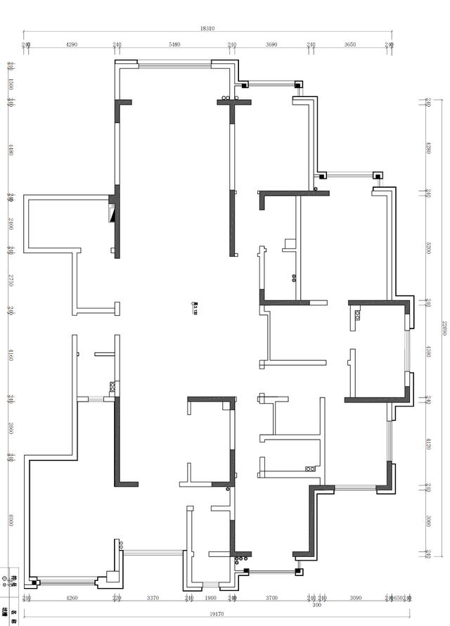 合肥最美家：坐标益力檀宫，360m²黑蓝灰现代轻奢，double舒适