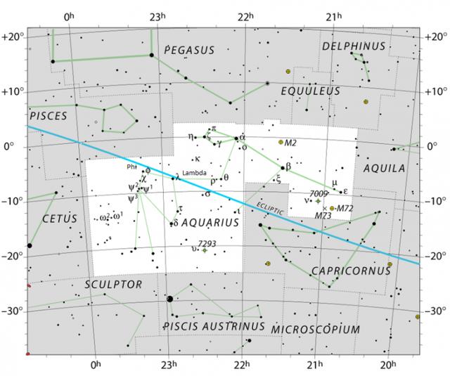 海王星冲日，在水瓶座附近，准备好大口径望远镜了吗？