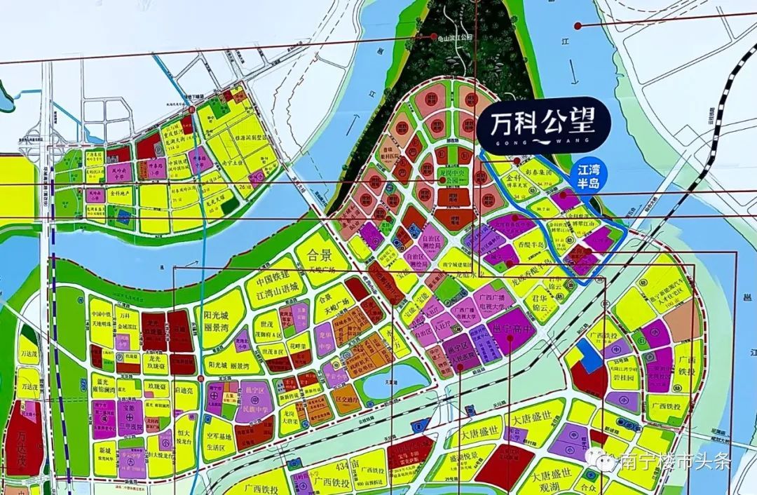 南宁市风水格局，南宁市唐樾青风水