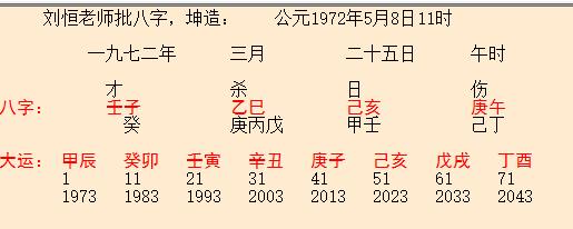 八字四柱测算，四柱免费算命最准的