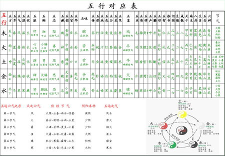 五五行查询，测试自己的五行属性