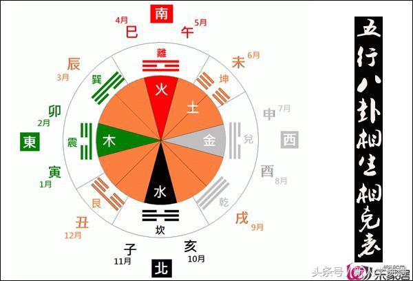 者五行，牌子的五行属性是什么