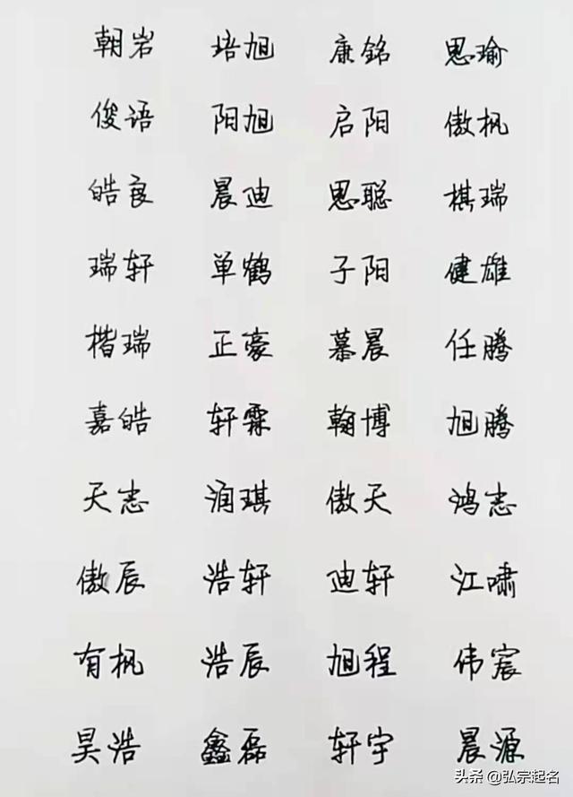 宝宝的起名，2021年女宝宝取什么名字好