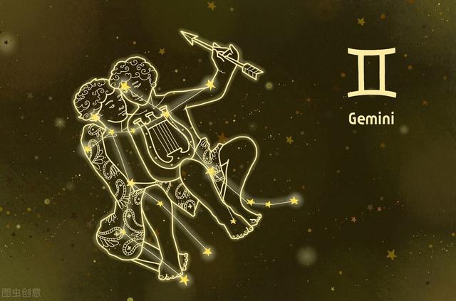 Gemini 双子座的起源故事—十二星座集