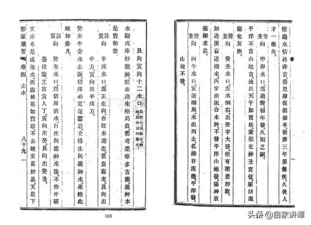 风水古籍——《赖布衣. 形家集要》2完