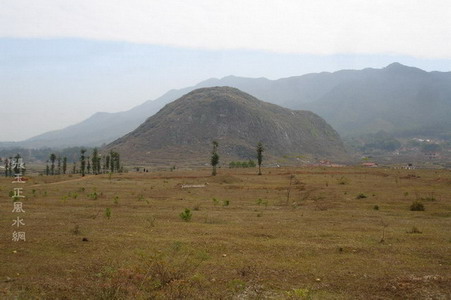 典型风水地形，欧洲的轮廓特征和地形特征