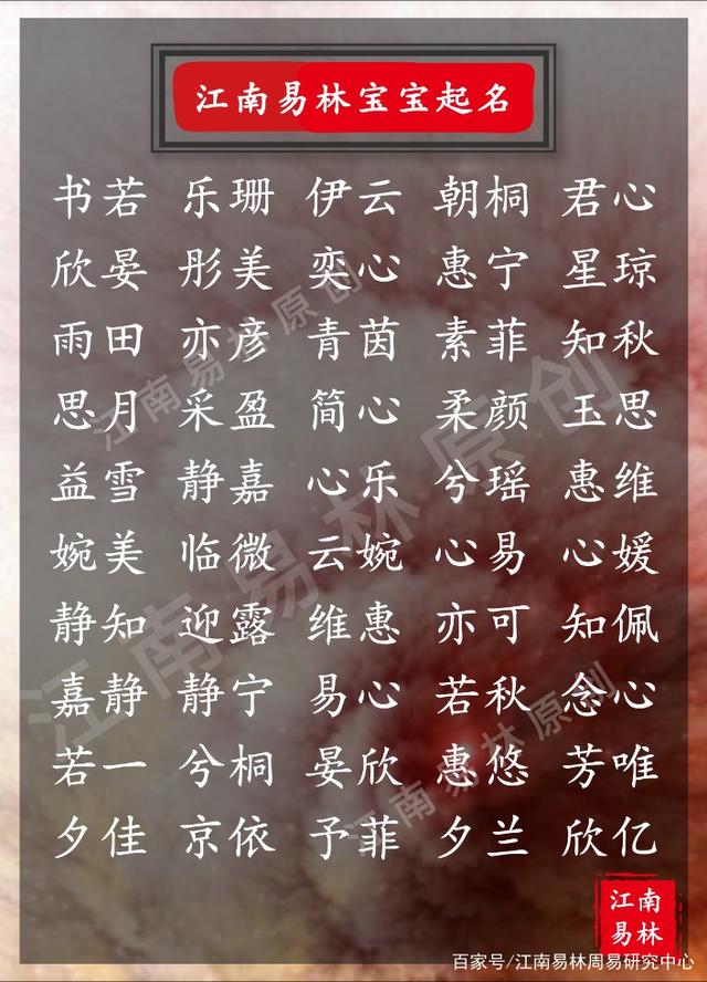 诗经楚辞名字，用楚辞诗经取网名