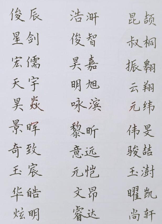 浩取名字男孩名字，带浩字男孩有寓意名字