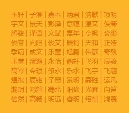 罗宝宝取名大全，罗姓氏取名字大全