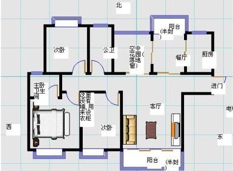 风水房间格局忌讳，房间布置图风水禁忌