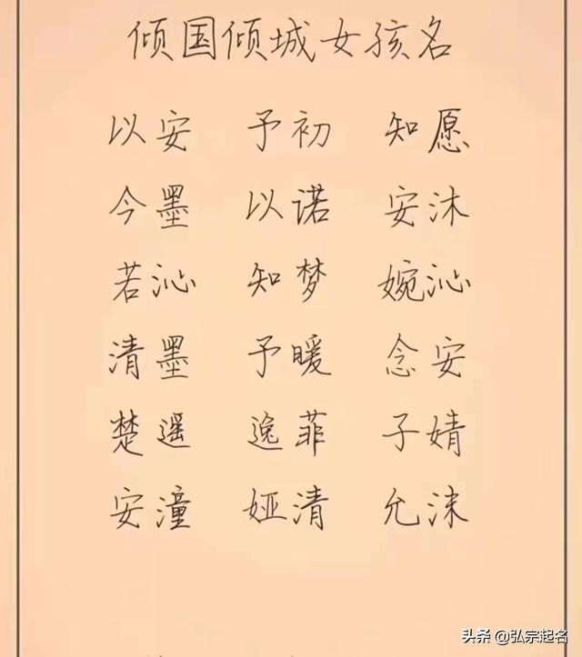 瀹濆疂璧峰悕锛氱敓涓殩钀屽コ鍎匡紝鍙栬繖浜涘悕瀛楋紝灏嗘潵婊¤吂缁忕憾