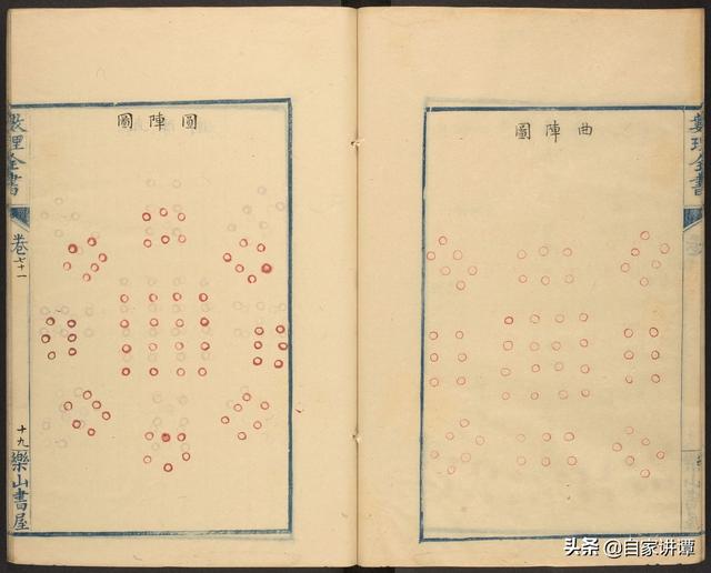 奇门遁甲类古籍——《太白兵备统宗宝鉴》16《八阵图》