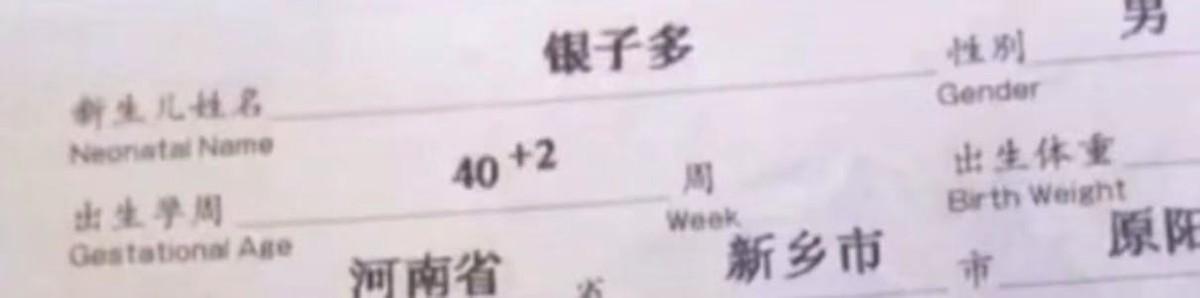 90后家长太皮了，给孩子取名个个“与众不同”，老师点名心好累