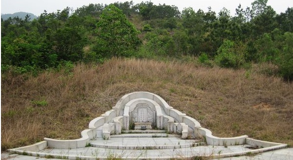 风水墓，墓地风水100例图解