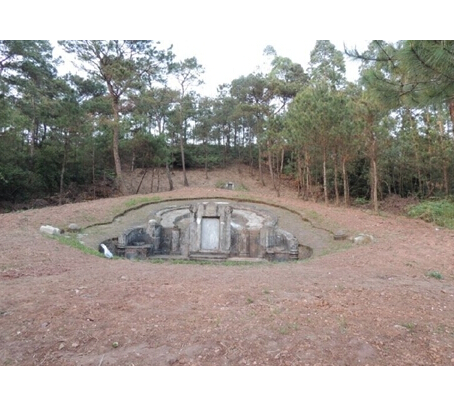 风水墓，墓地风水100例图解