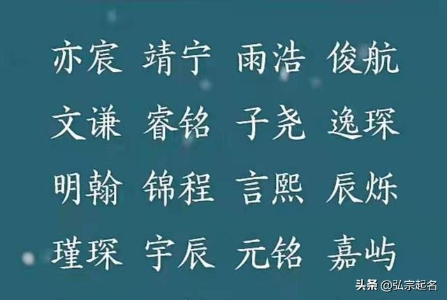 晨起名字男孩名字，起名字2021免费八字起名