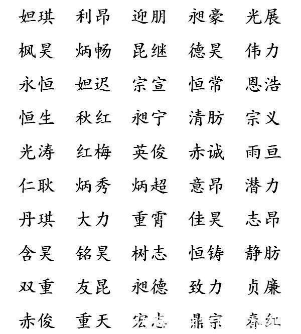 取男孩名字，宝宝起名字好听男孩