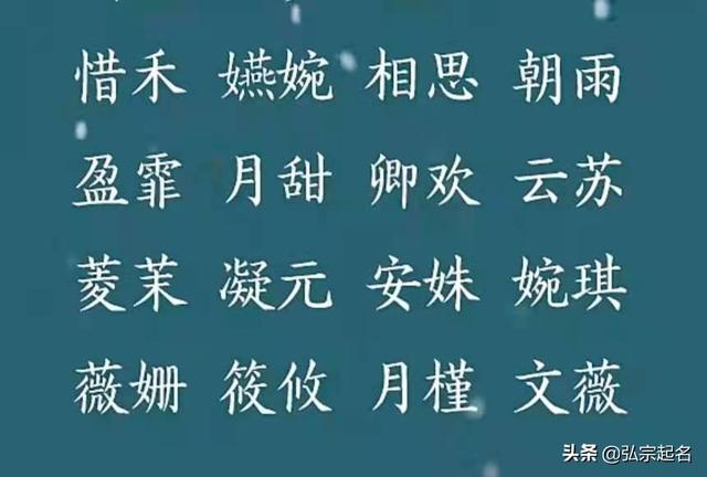 瀹濆疂璧峰悕锛氱敓涓コ瀛╋紝璧疯繖浜涘悕瀛楋紝璇枃鑰佸笀閮芥兂澶氬康鍑犻亶