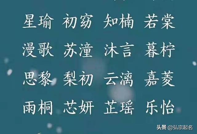 瀹濆疂璧峰悕锛氱敓涓コ瀛╋紝璧疯繖浜涘悕瀛楋紝璇枃鑰佸笀閮芥兂澶氬康鍑犻亶